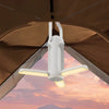Vielseitige Tragbare Campinglampe mit Flexiblen Armen – Für Zelt und Outdoor