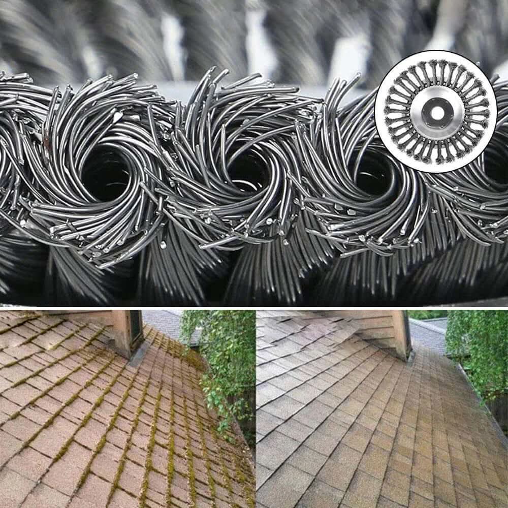 Robuster Stahl-Unkrauttrimmer – Effektiv für Wege & Ränder-5