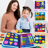 MINDZIP – Montessori Lernbrett für Motorik & spielerisches Lernen