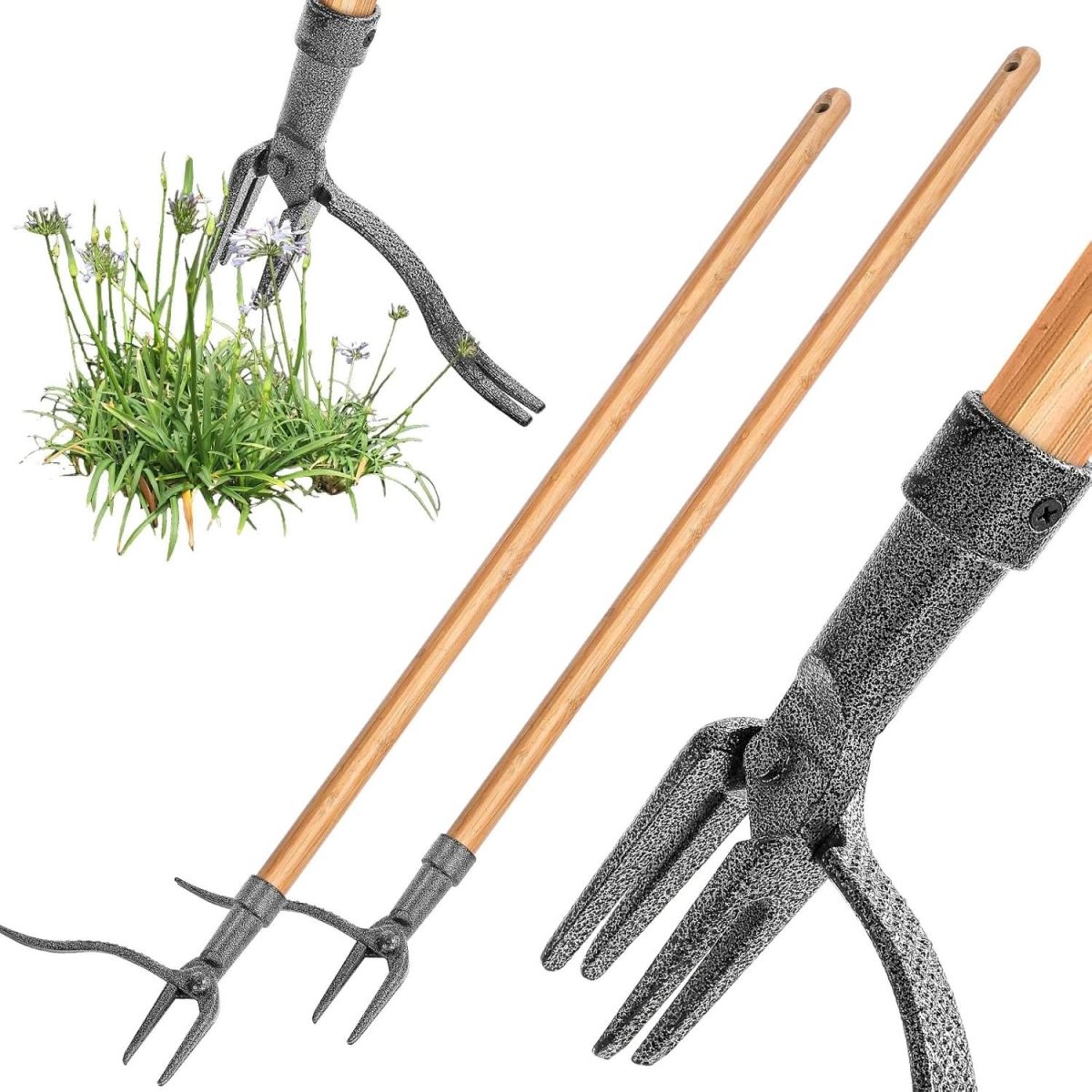 Klaue Unkrautentferner – Robustes Gartenwerkzeug-2