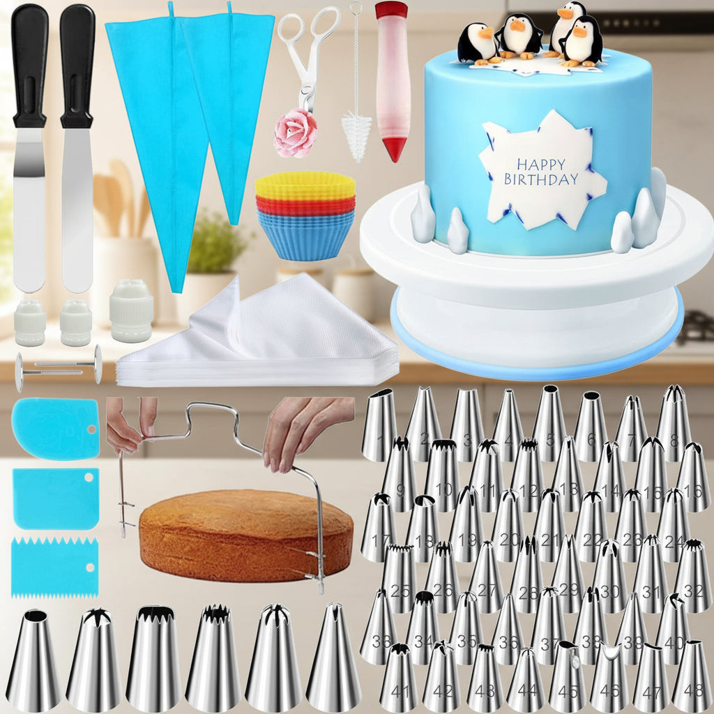 Kuchenmeister - Hochwertig-Tortendekorationsset
