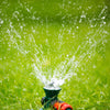 HydroSpin 360 Rasensprenger – Metall – 360° Garten-6