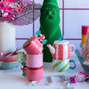 Teekannen-Set mit Tasse