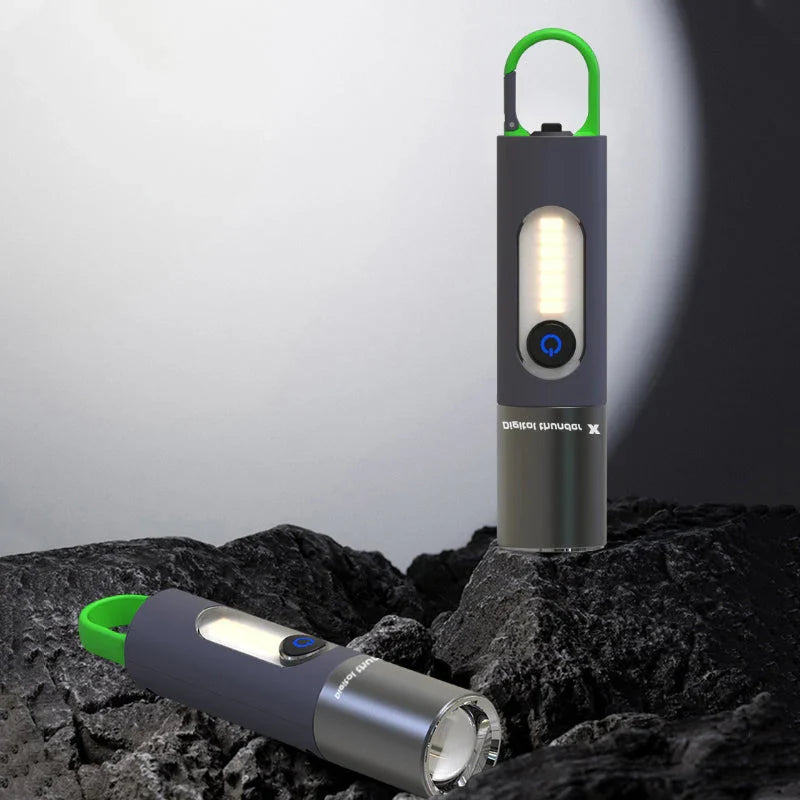 Multifunktionale LED-Taschenlampe