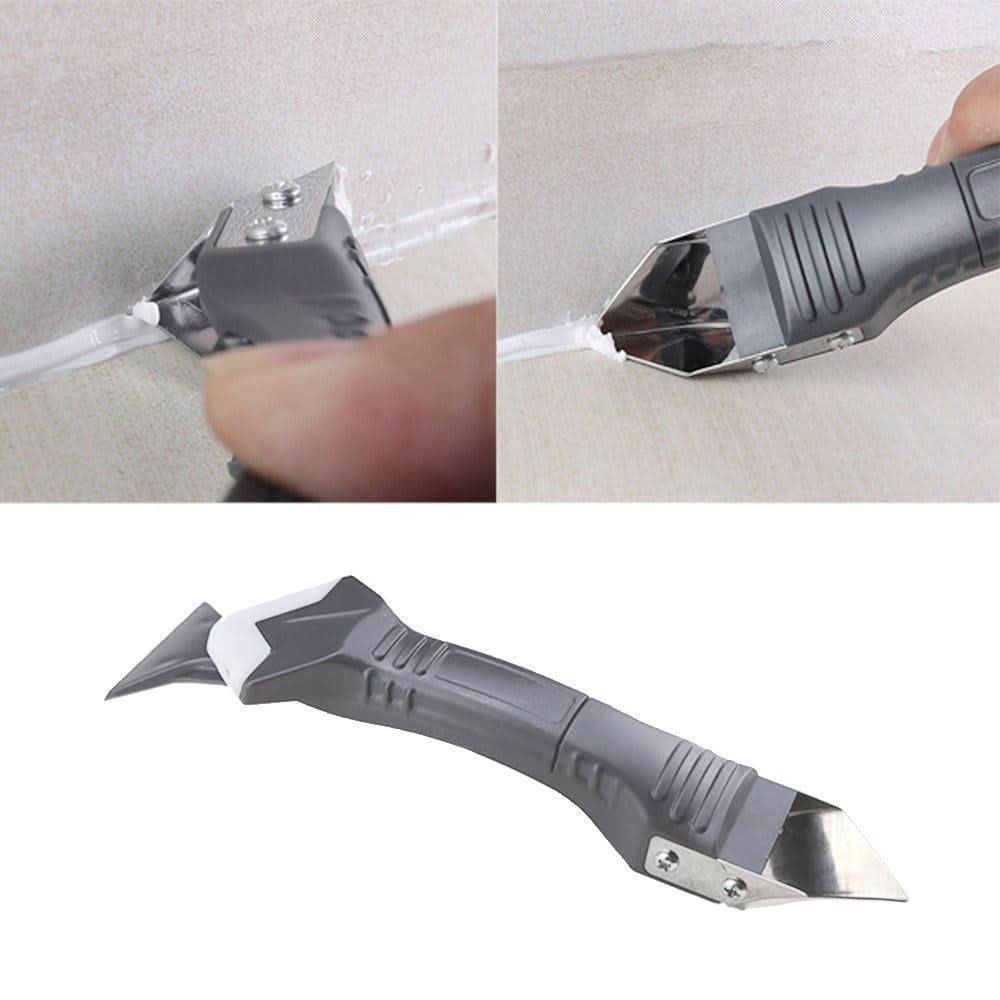 SilikonProfi - 3-in-1 Silikon-Abdichtungswerkzeuge