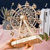 Radkunst – 3D Holz-Riesenrad Zum Selbstbauen Für Kinder & Erwachsene