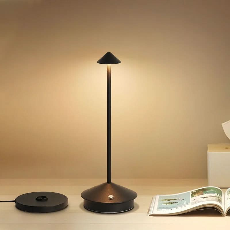 Kabellos Spikelicht – Kabellose, Dimmbare LED-Licht Für Innen- Und Außenbereiche | Wetterfest Design