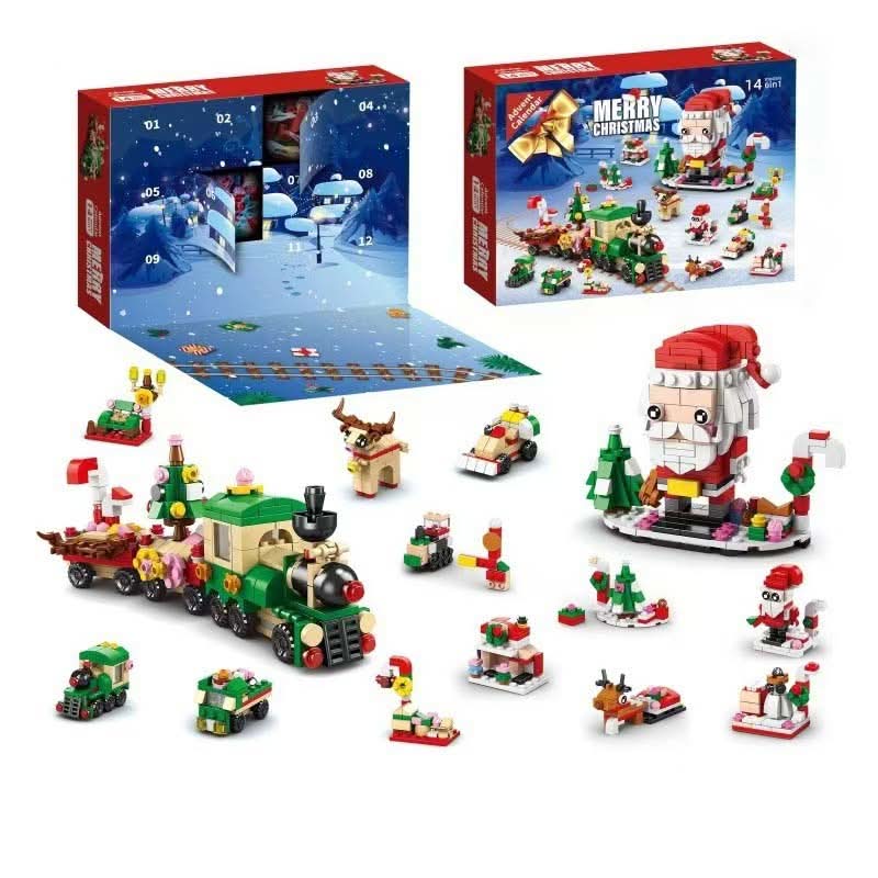 Bausteine – Adventskalender Mit Bausteinen Für Kreative Weihnachtsvorfreude