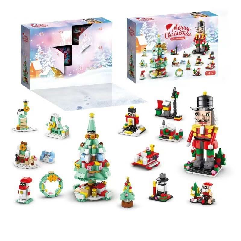 Bausteine – Adventskalender Mit Bausteinen Für Kreative Weihnachtsvorfreude