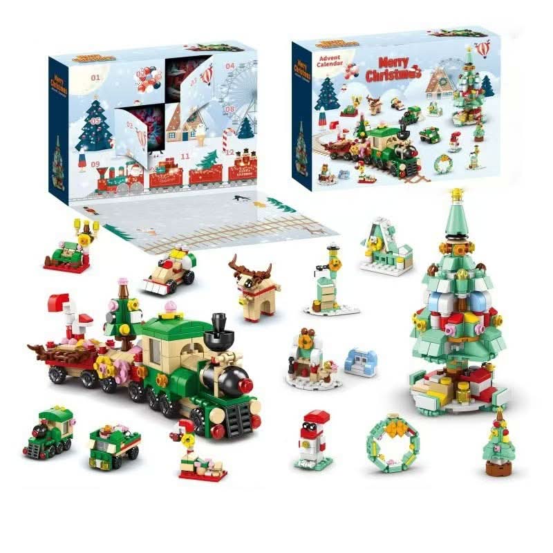 Bausteine – Adventskalender Mit Bausteinen Für Kreative Weihnachtsvorfreude