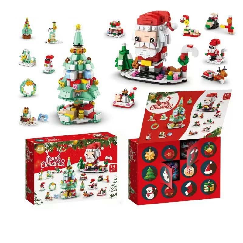 Bausteine – Adventskalender Mit Bausteinen Für Kreative Weihnachtsvorfreude