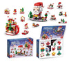 Bausteine – Adventskalender Mit Bausteinen Für Kreative Weihnachtsvorfreude