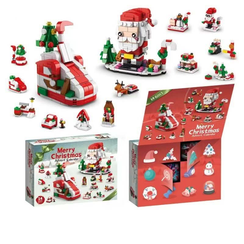 Bausteine – Adventskalender Mit Bausteinen Für Kreative Weihnachtsvorfreude