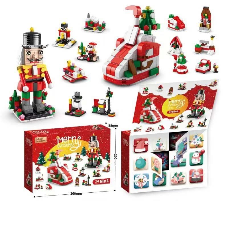 Bausteine – Adventskalender Mit Bausteinen Für Kreative Weihnachtsvorfreude