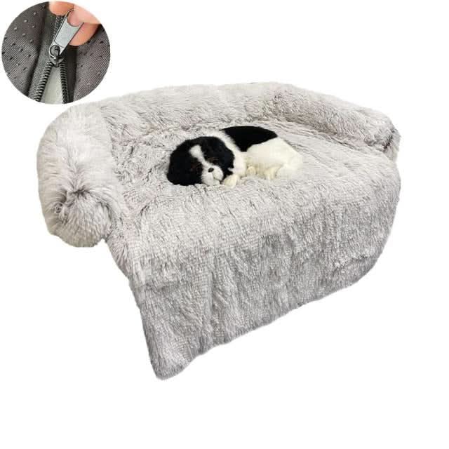 Quehy Tierbett – Waschbare Luxus-Kuscheldecke Für Hunde & Katzen