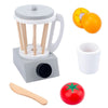 MiniKoch Holzset – Holz Küchen-Spielset – Kaffeemaschine, Toaster und Mixer – Montessori Küche