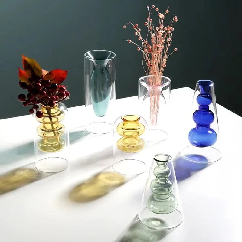 Brio - Kristallklare Vase