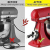 CordKeep Küchen-Kabelhalter – Starker Halt & clevere Ordnung für Mixer, Toaster & Co.-6