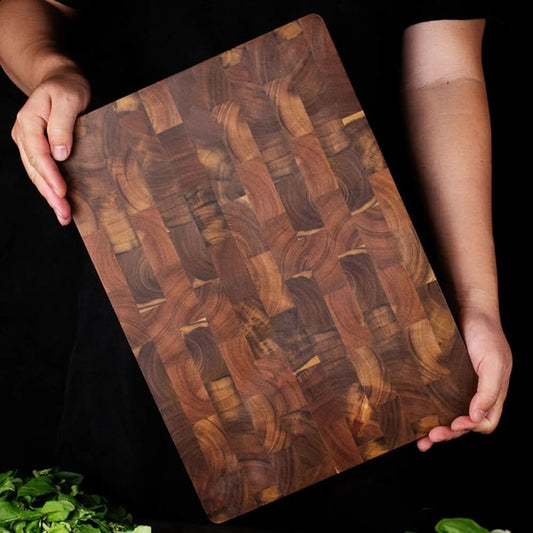 PureWood Akazienholz Schneidebrett – Elegant & Funktional für jede Küche-2