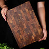 PureWood Akazienholz Schneidebrett – Elegant & Funktional für jede Küche-2