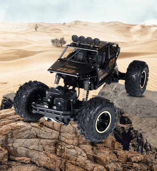 BEASTTREK X4 – Fernsteuerung Monstertruck für Offroad Kraft und Fahrspaß