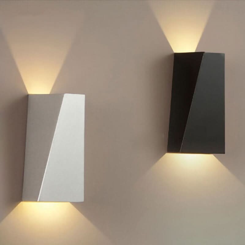 Oriva Moderne LED-Wandleuchte Für Stilvolle Ambiente Und Akzentbeleuchtung