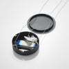 Arcchio LED hanglamp Albiona, zwart, 1 ring, Ø 40 cm