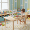MagniDraw Duo – Magnettafel & Kreidetafel – Kreatives Lernspiel für Kinder