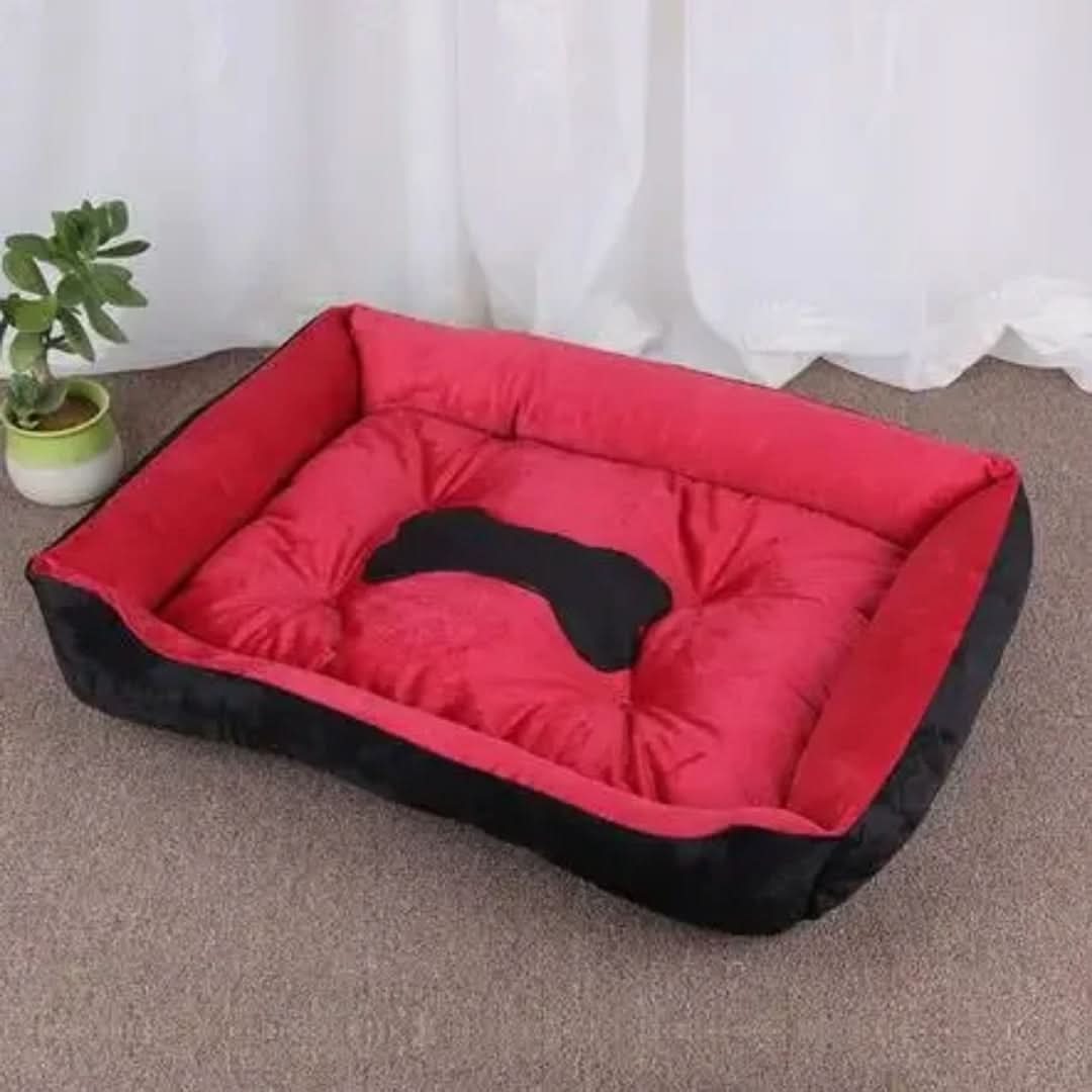 CUDDLIX Haustierbett Warm Sicher Gemütlich Rückzugsort