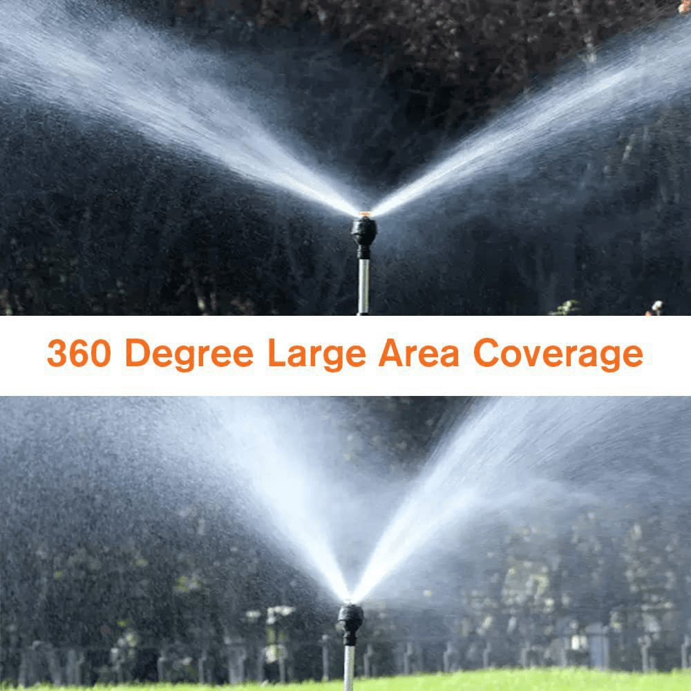 HydroFlow Pro – Automatisches Rotierendes Gartensprinklersystem-5