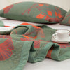 JazzigesBlumenmuster - Helle Decke