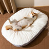 DOZZY Großes Waschbares Weiches Hundebett Mit Atmungsaktivem Stoff Komfort