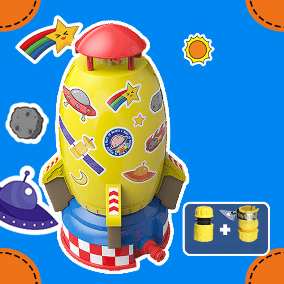 Wasserrakete Spielzeug – Wasserrakete Für Kinder Mit Gartenschlauchanschluss