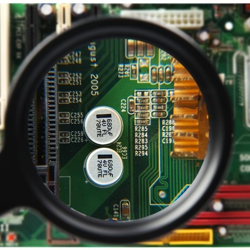 BRIGHTLENS – 10X LED Handlupe mit Beleuchtung