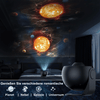 GalaxieHimmel – HD Sterne- & Galaxie-Projektor Mit Zeitschaltuhr Für Entspannte Nächte