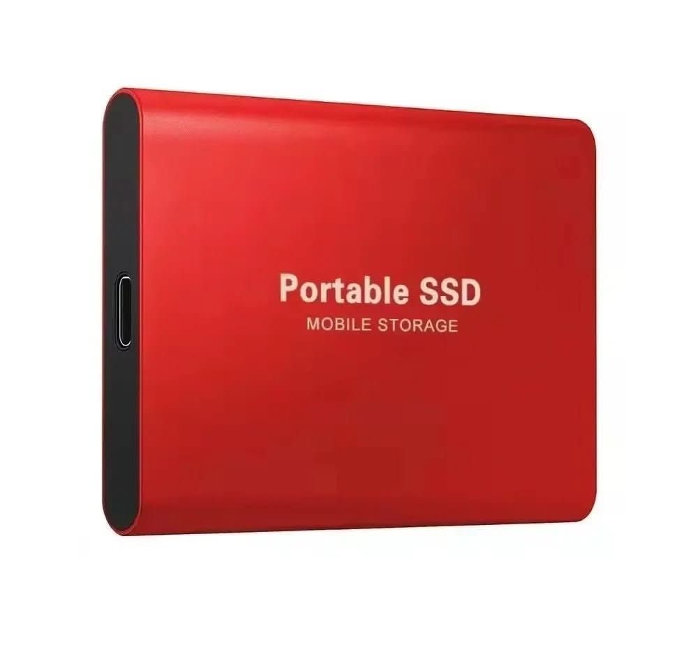 Geschwindigkeits-Tresor SSD – Externe 100GB Festplatte Mit Ultraschnellem USB-C Und USB 3.1 Anschluss