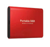 Geschwindigkeits-Tresor SSD – Externe 100GB Festplatte Mit Ultraschnellem USB-C Und USB 3.1 Anschluss