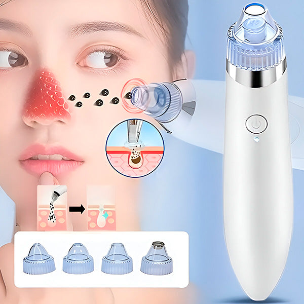 2-in-1-Porenreiniger und Mikrodermabrasionsgerät