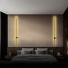 Bergen LED Wandleuchte Aus Aluminium Minimalistisches Design Dimmbare Beleuchtung Fernbedienung