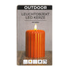 Outdoor-LED-Kerzen-Set