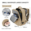 Reise & Tages Rucksack – Handgepäck-Rucksack Für Flüge, Schule & Arbeit – Kompakt & Wasserabweisend