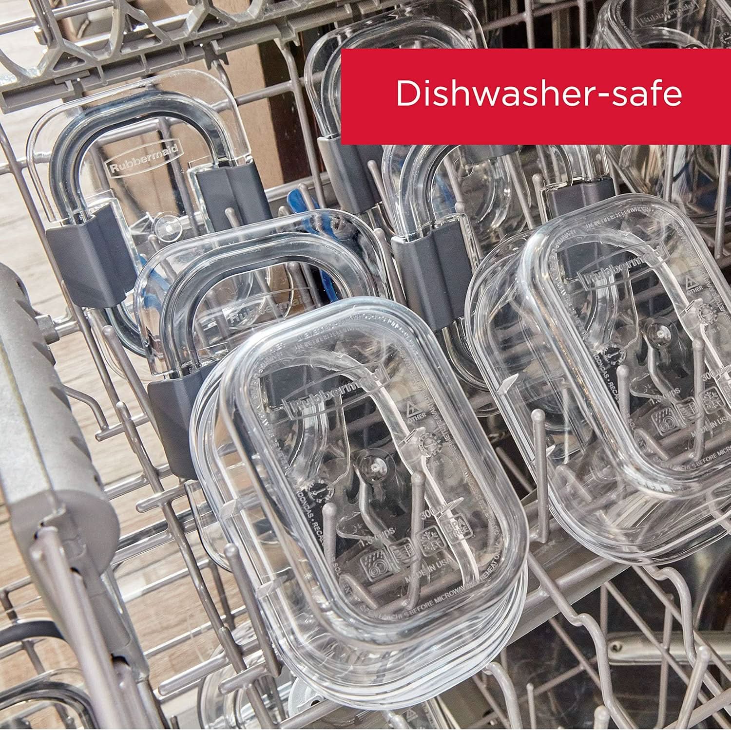 BPA-freies Mahlzeiten Behälter Set – 7 Stapelbare Aufbewahrungsboxen für Frische & Ordnung