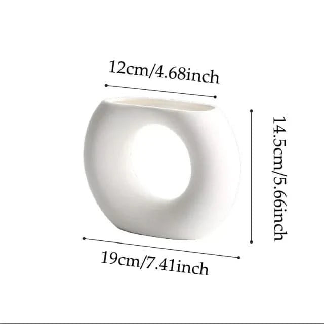 Yae - Hochwertige-Keramik-Vase