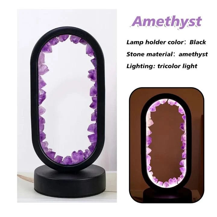 MAIA Amethyst Lampe Mit Beruhigendem Licht Für Ihr Zuhause