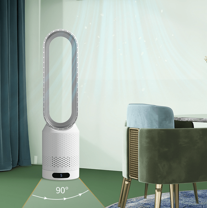 AEROBREEZE – 3-in-1 Luftkühler für gesunde Raumluft und angenehme Kühlung