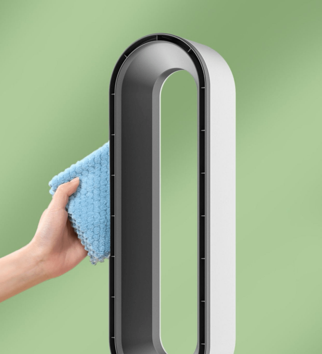 AEROBREEZE – 3-in-1 Luftkühler für gesunde Raumluft und angenehme Kühlung