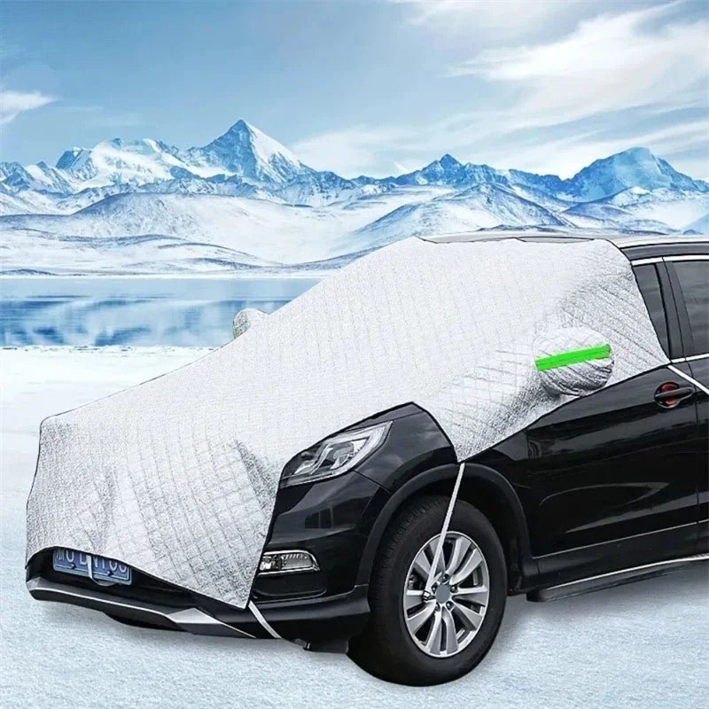 AEROCAP – Allwetter-Windschutzscheibenschutz für Frost, Schnee und Sonne 1