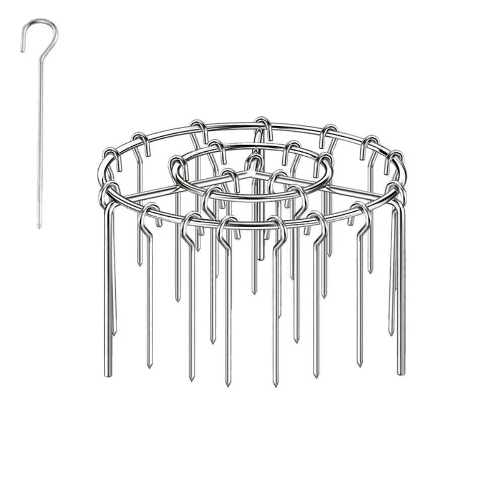 AIRSKEWER – Edelstahl Grill für Luftfritteuse mit Spießhalter 7