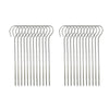 AIRSKEWER – Edelstahl Grill für Luftfritteuse mit Spießhalter 9