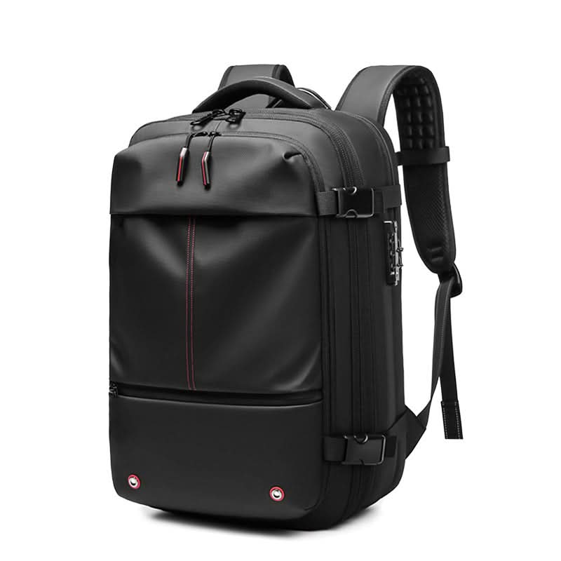 Luftpfad Rucksack – Komprimierbarer Reiserucksack mit Laptopfach